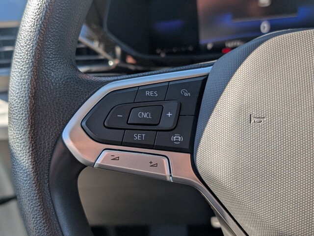 used 2022 Volkswagen Taos car, priced at $18,498