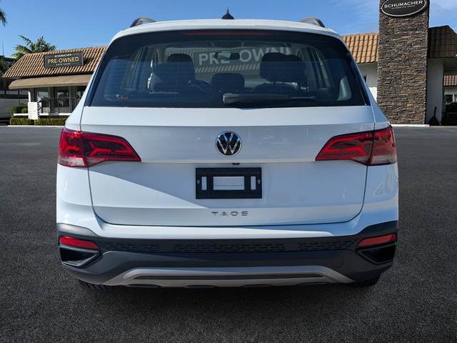 used 2022 Volkswagen Taos car, priced at $18,498