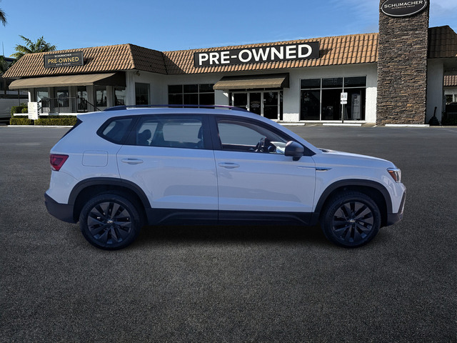 used 2022 Volkswagen Taos car, priced at $18,498