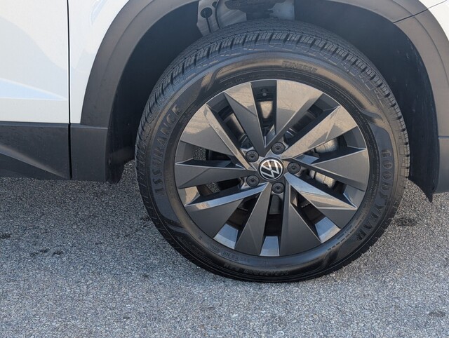 used 2022 Volkswagen Taos car, priced at $18,498