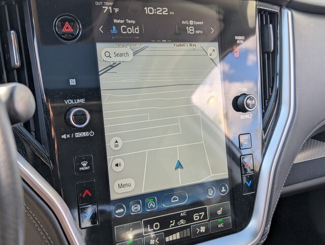 used 2023 Subaru Legacy car, priced at $20,998