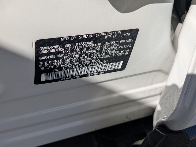 used 2019 Subaru Forester car, priced at $17,988