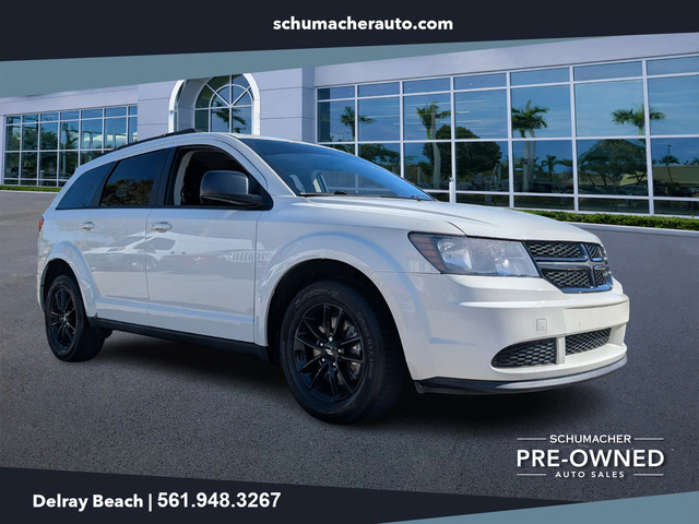 used 2020 Dodge Journey car, priced at $14,298