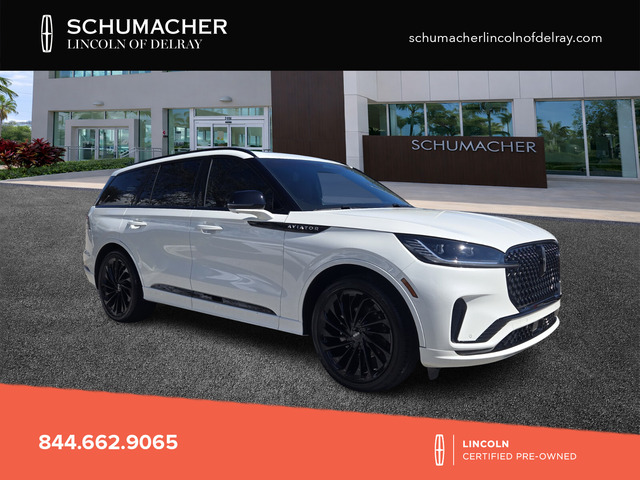 used 2025 Lincoln Aviator car, priced at $62,988