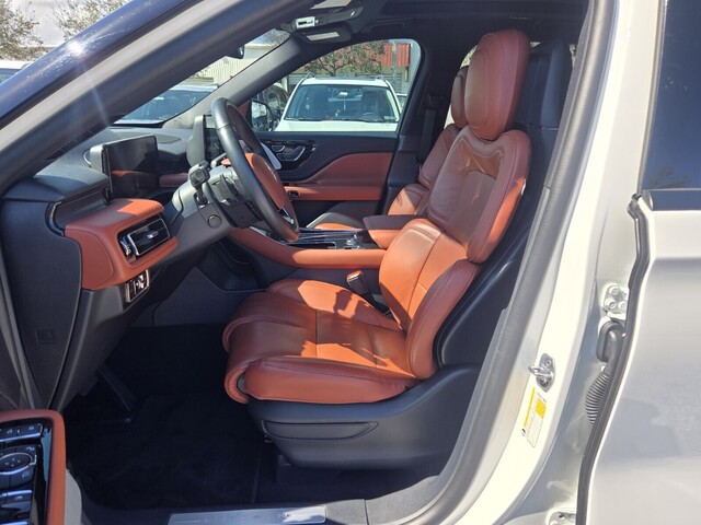 used 2025 Lincoln Aviator car, priced at $62,988