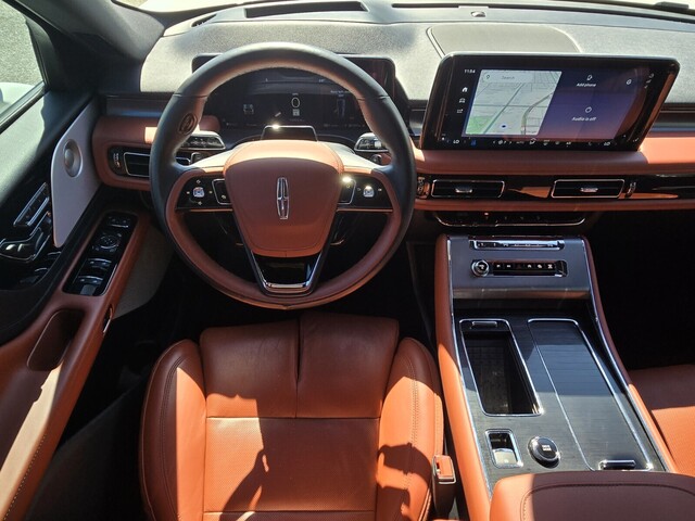 used 2025 Lincoln Aviator car, priced at $62,988