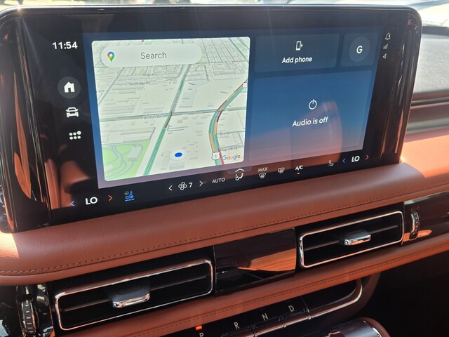 used 2025 Lincoln Aviator car, priced at $62,988