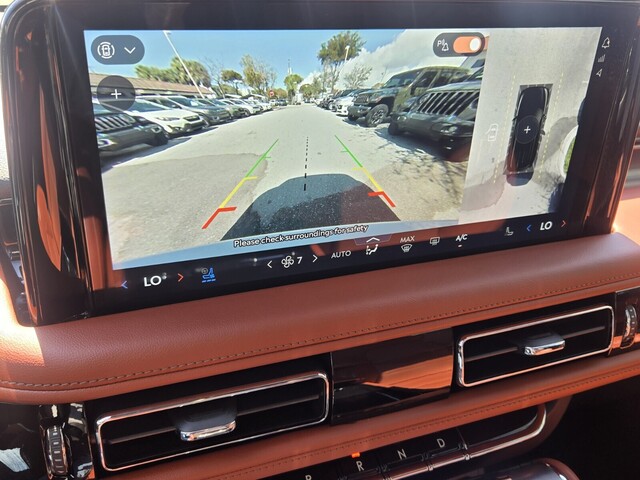 used 2025 Lincoln Aviator car, priced at $62,988