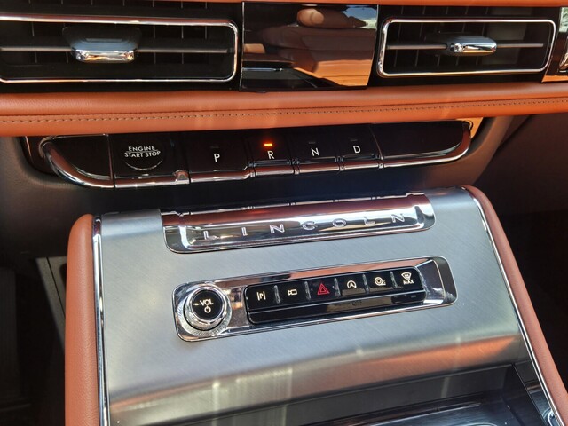 used 2025 Lincoln Aviator car, priced at $62,988