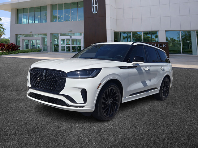 used 2025 Lincoln Aviator car, priced at $62,988