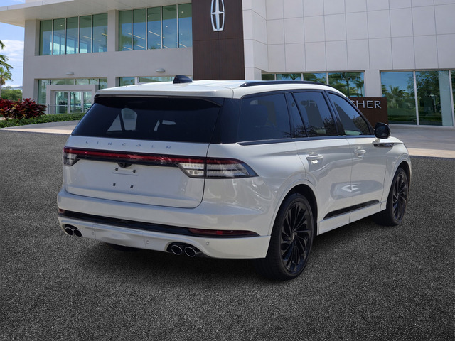 used 2025 Lincoln Aviator car, priced at $62,988