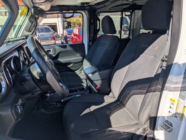 used 2018 Jeep Wrangler Unlimited car, priced at $19,998