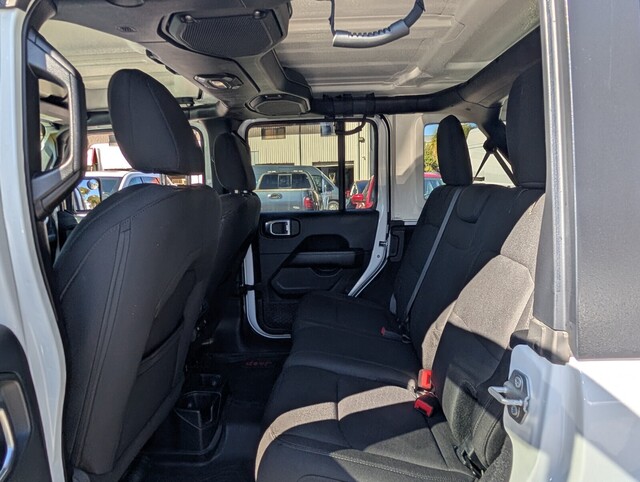 used 2018 Jeep Wrangler Unlimited car, priced at $19,998