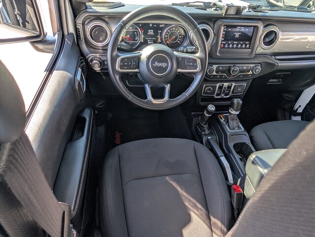 used 2018 Jeep Wrangler Unlimited car, priced at $19,998