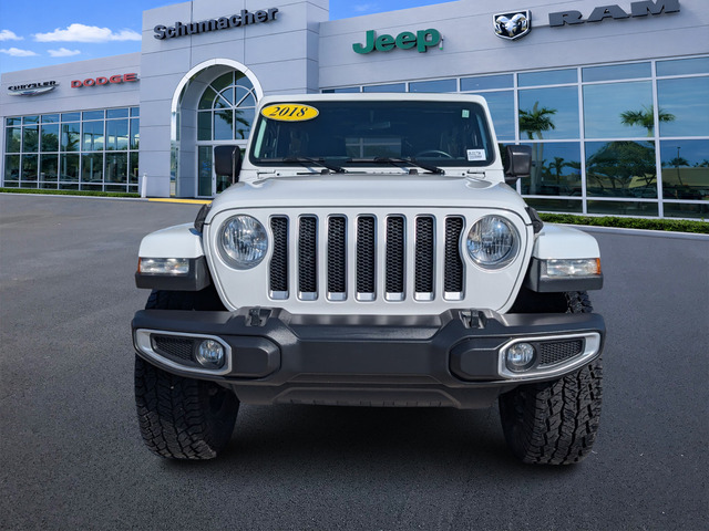 used 2018 Jeep Wrangler Unlimited car, priced at $19,998