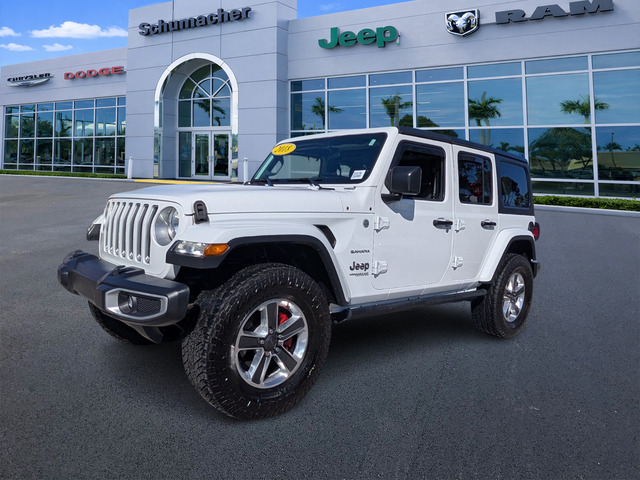 used 2018 Jeep Wrangler Unlimited car, priced at $19,998