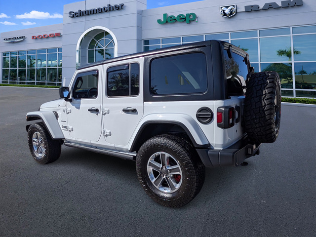 used 2018 Jeep Wrangler Unlimited car, priced at $19,998