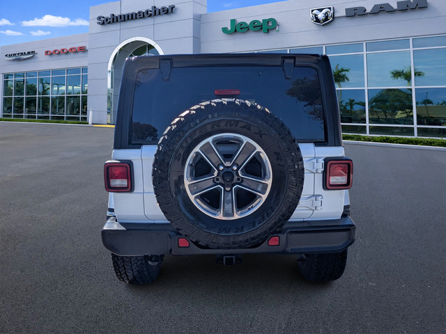 used 2018 Jeep Wrangler Unlimited car, priced at $19,998