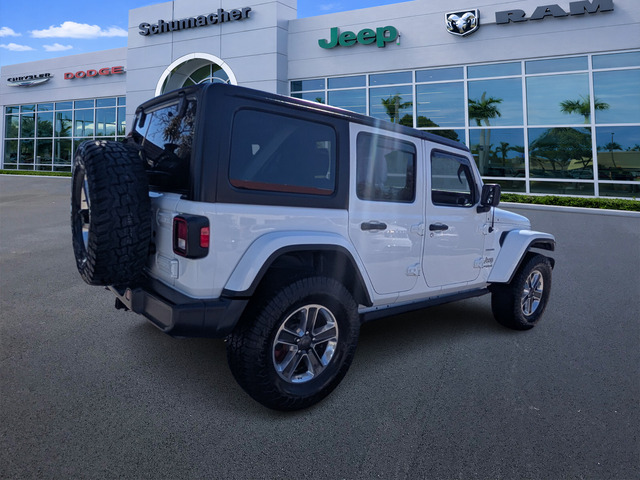 used 2018 Jeep Wrangler Unlimited car, priced at $19,998