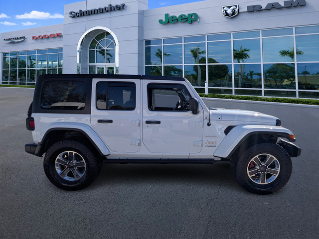 used 2018 Jeep Wrangler Unlimited car, priced at $19,998