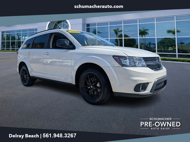 used 2019 Dodge Journey car, priced at $12,888