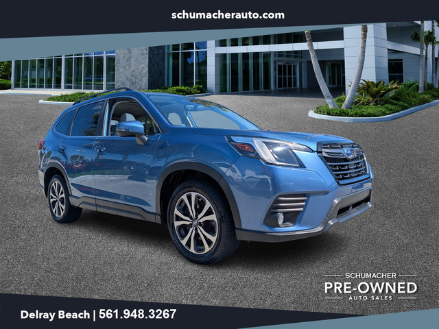 used 2022 Subaru Forester car