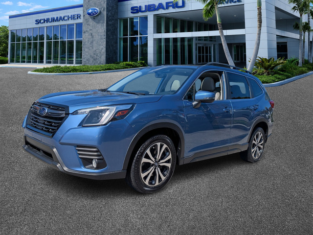 used 2022 Subaru Forester car