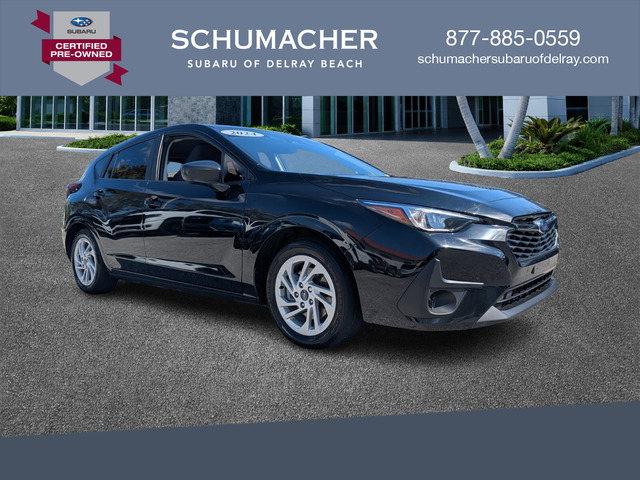 used 2024 Subaru Impreza car, priced at $17,598