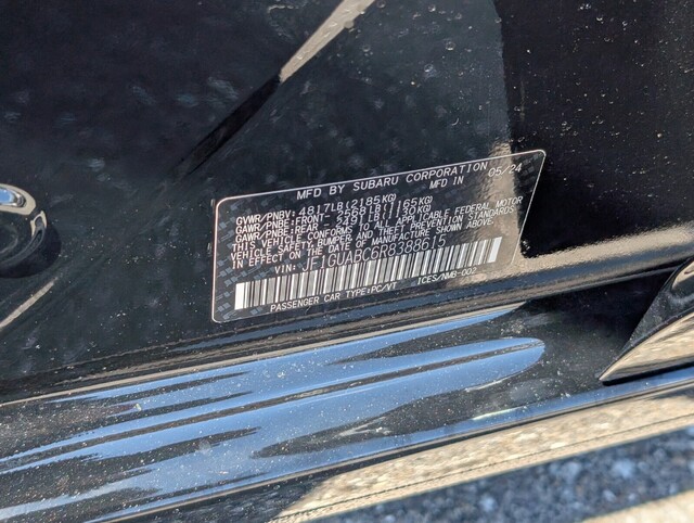 used 2024 Subaru Impreza car, priced at $17,598