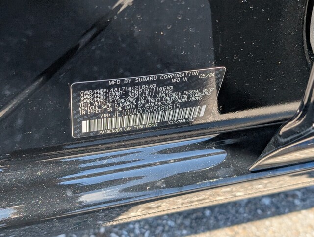 used 2024 Subaru Impreza car, priced at $17,598