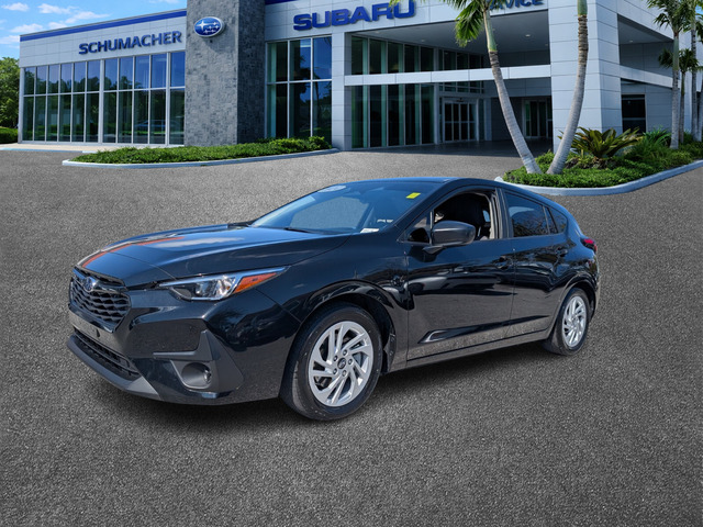 used 2024 Subaru Impreza car, priced at $17,598