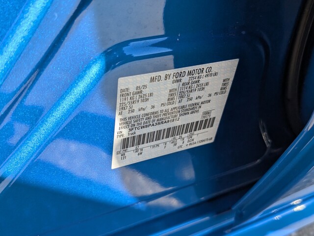 used 2025 Ford MAVERICK car, priced at $35,888