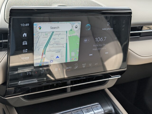 used 2025 Lincoln Nautilus car, priced at $47,598