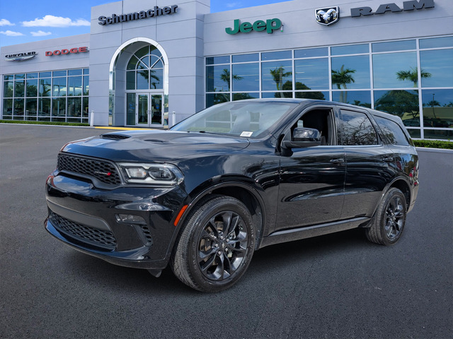 used 2022 Dodge Durango car, priced at $25,498