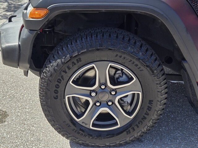 used 2019 Jeep Wrangler Unlimited car, priced at $14,777