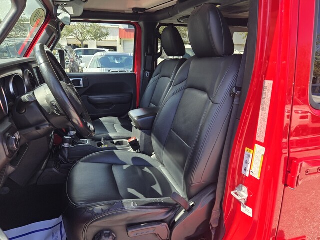 used 2019 Jeep Wrangler Unlimited car, priced at $14,777