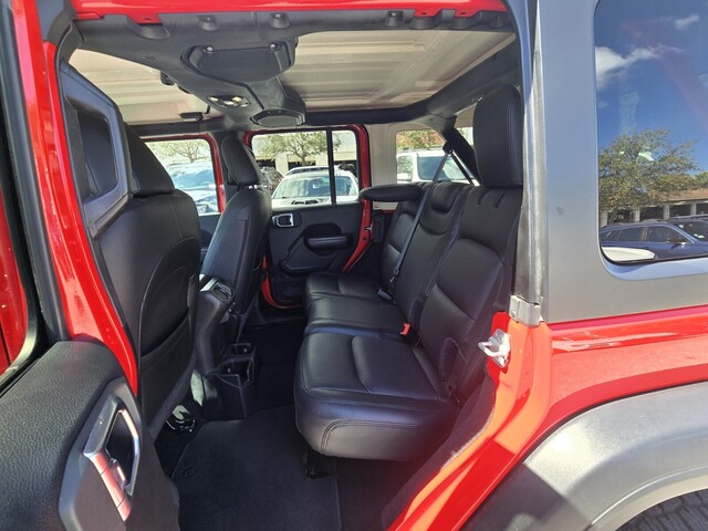 used 2019 Jeep Wrangler Unlimited car, priced at $14,777