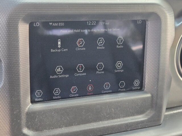 used 2019 Jeep Wrangler Unlimited car, priced at $14,777