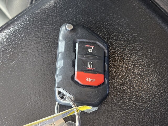 used 2019 Jeep Wrangler Unlimited car, priced at $14,777