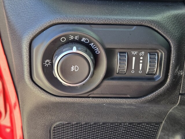 used 2019 Jeep Wrangler Unlimited car, priced at $14,777