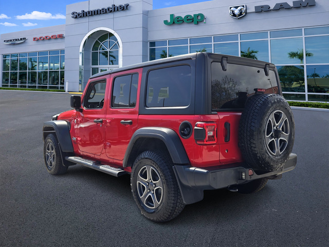used 2019 Jeep Wrangler Unlimited car, priced at $14,777