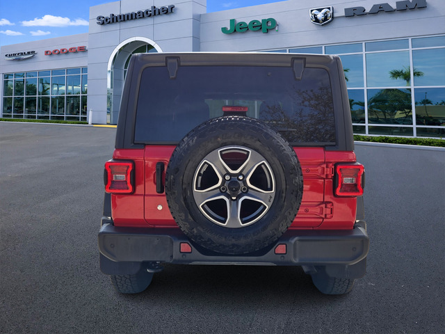 used 2019 Jeep Wrangler Unlimited car, priced at $14,777