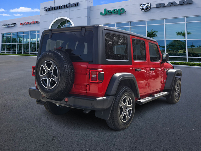used 2019 Jeep Wrangler Unlimited car, priced at $14,777