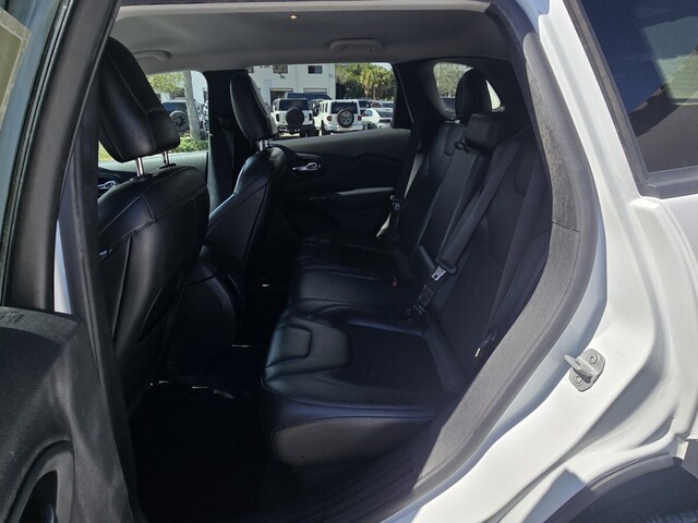 used 2020 Jeep Cherokee car, priced at $17,515