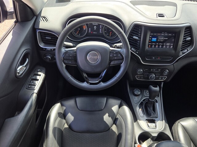 used 2020 Jeep Cherokee car, priced at $17,515