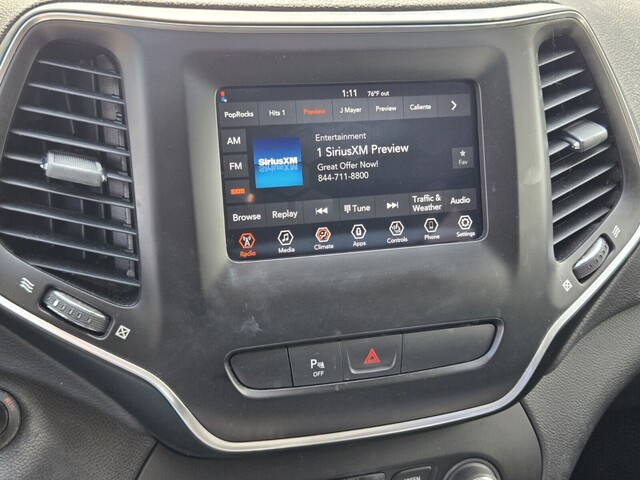 used 2020 Jeep Cherokee car, priced at $17,515