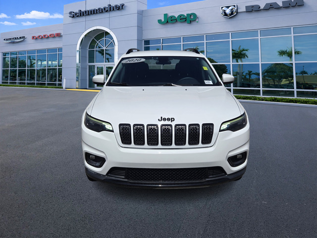 used 2020 Jeep Cherokee car, priced at $17,515