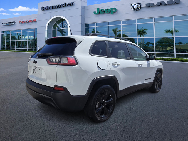 used 2020 Jeep Cherokee car, priced at $17,515