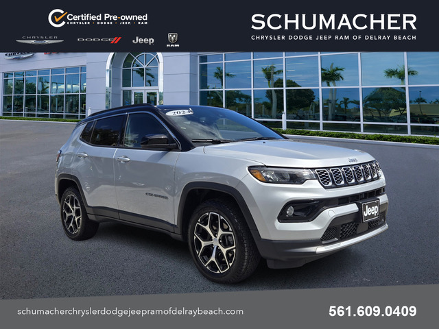 used 2024 Jeep Compass car