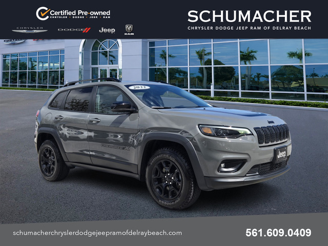 used 2022 Jeep Cherokee car
